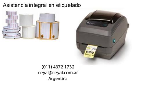Asistencia integral en etiquetado