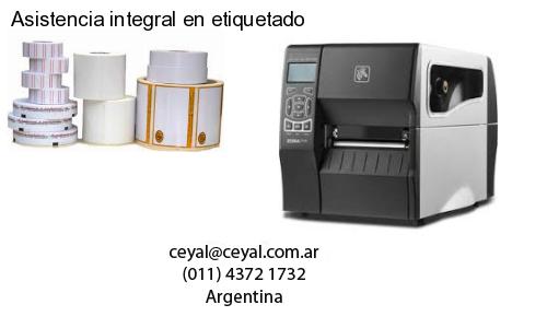 Asistencia integral en etiquetado