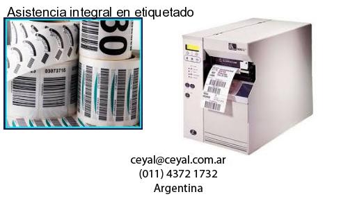 Asistencia integral en etiquetado