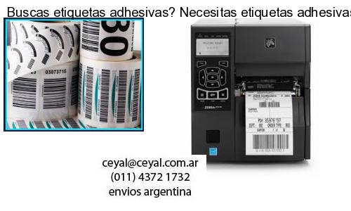 Buscas etiquetas adhesivas? Necesitas etiquetas adhesivas? Necesitas impirmir etiquetas adhesivas