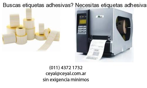 Buscas etiquetas adhesivas? Necesitas etiquetas adhesivas? Necesitas impirmir etiquetas adhesivas