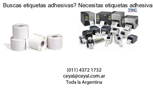 Buscas etiquetas adhesivas? Necesitas etiquetas adhesivas? Necesitas impirmir etiquetas adhesivas
