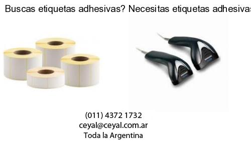 Buscas etiquetas adhesivas? Necesitas etiquetas adhesivas? Necesitas impirmir etiquetas adhesivas
