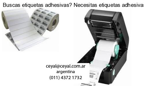 Buscas etiquetas adhesivas? Necesitas etiquetas adhesivas? Necesitas impirmir etiquetas adhesivas