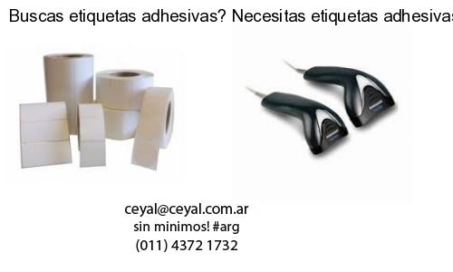 Buscas etiquetas adhesivas? Necesitas etiquetas adhesivas? Necesitas impirmir etiquetas adhesivas