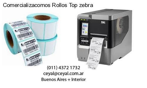 Comercializacomos Rollos Top zebra