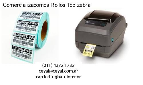 Comercializacomos Rollos Top zebra