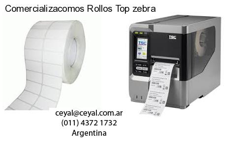 Comercializacomos Rollos Top zebra
