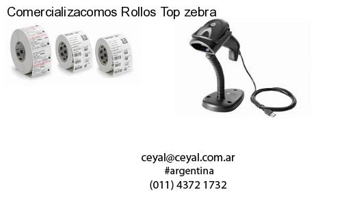 Comercializacomos Rollos Top zebra