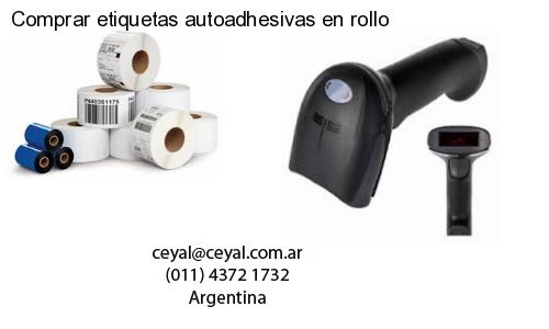 Comprar etiquetas autoadhesivas en rollo