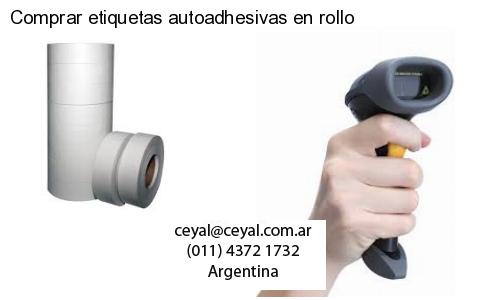 Comprar etiquetas autoadhesivas en rollo