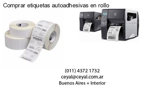 Comprar etiquetas autoadhesivas en rollo