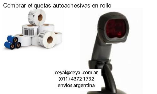 Comprar etiquetas autoadhesivas en rollo