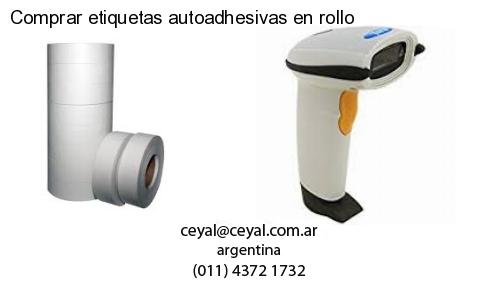 Comprar etiquetas autoadhesivas en rollo