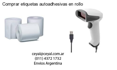 Comprar etiquetas autoadhesivas en rollo