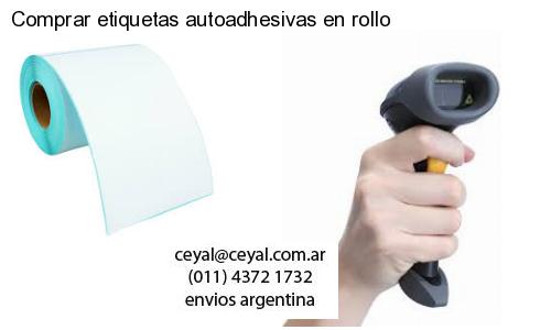 Comprar etiquetas autoadhesivas en rollo