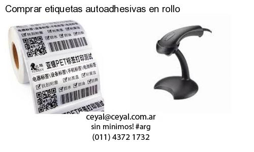 Comprar etiquetas autoadhesivas en rollo