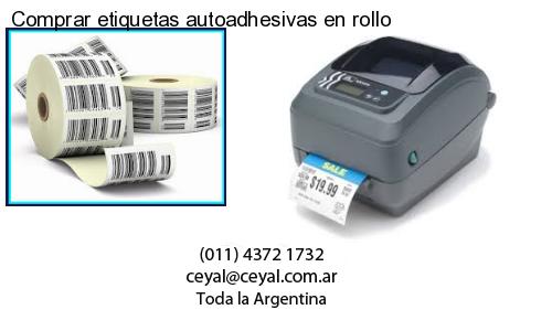 Comprar etiquetas autoadhesivas en rollo