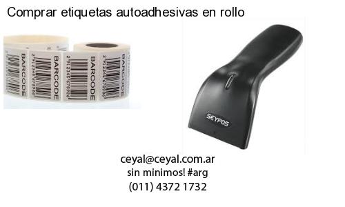 Comprar etiquetas autoadhesivas en rollo