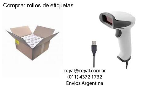 Comprar rollos de etiquetas