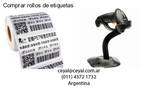 Comprar rollos de etiquetas