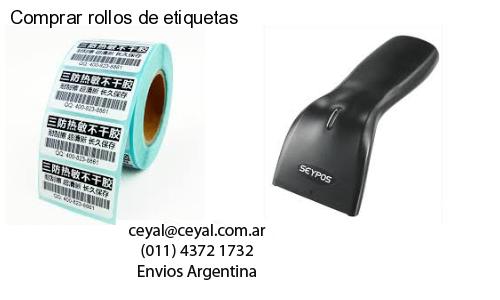 Comprar rollos de etiquetas