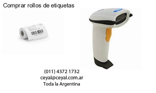 Comprar rollos de etiquetas