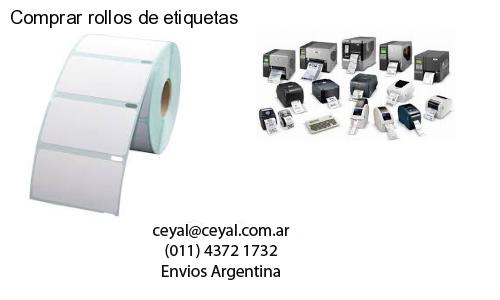 Comprar rollos de etiquetas
