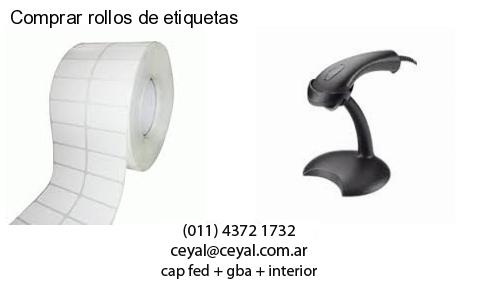 Comprar rollos de etiquetas