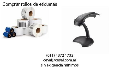 Comprar rollos de etiquetas