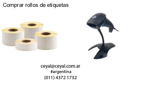 Comprar rollos de etiquetas