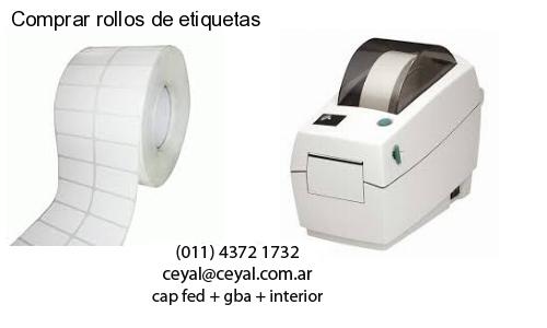 Comprar rollos de etiquetas