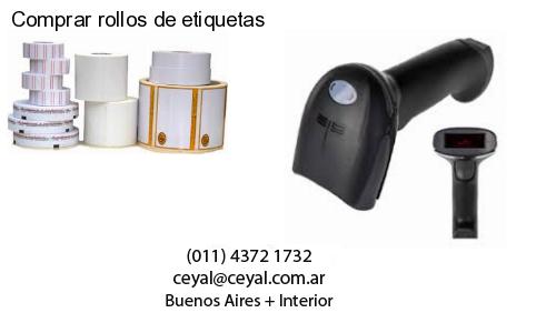 Comprar rollos de etiquetas