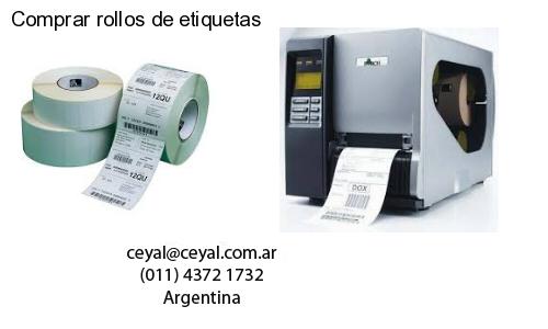Comprar rollos de etiquetas