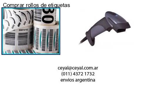 Comprar rollos de etiquetas