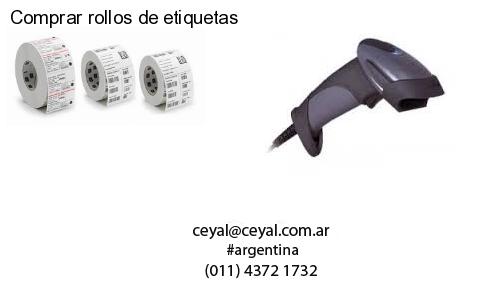 Comprar rollos de etiquetas