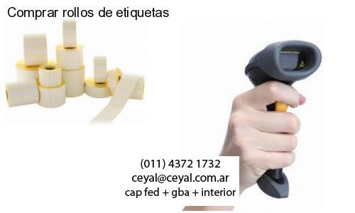 Comprar rollos de etiquetas