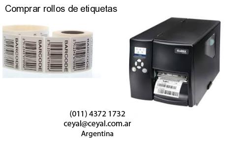 Comprar rollos de etiquetas