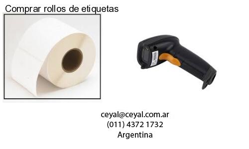 Comprar rollos de etiquetas