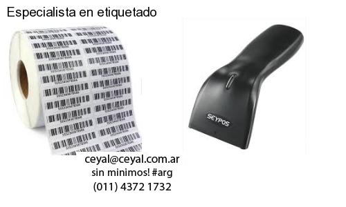 Especialista en etiquetado