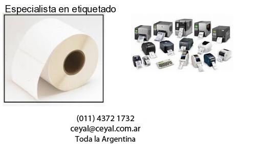 Especialista en etiquetado