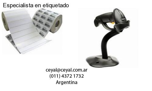 Especialista en etiquetado