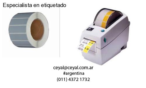 Especialista en etiquetado