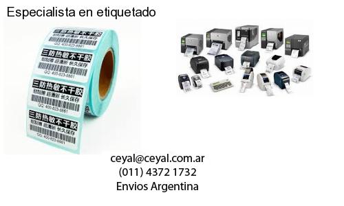 Especialista en etiquetado