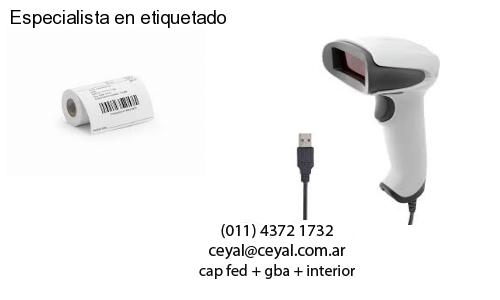 Especialista en etiquetado
