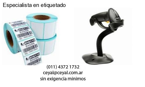Especialista en etiquetado