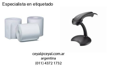 Especialista en etiquetado