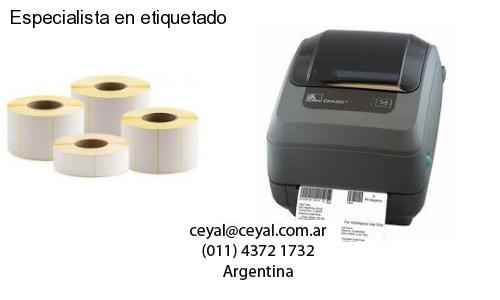 Especialista en etiquetado