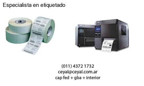 Especialista en etiquetado