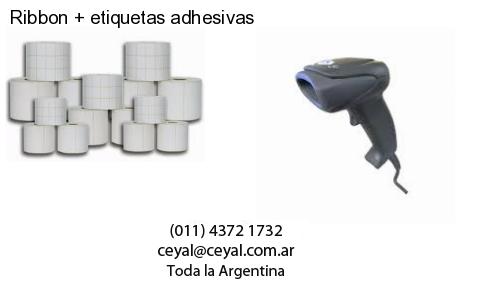 Ribbon   etiquetas adhesivas